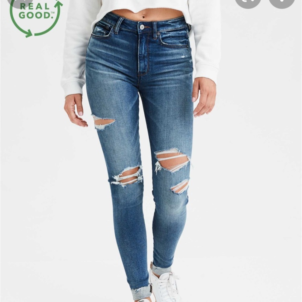 AE Super Hi-rise Jegging